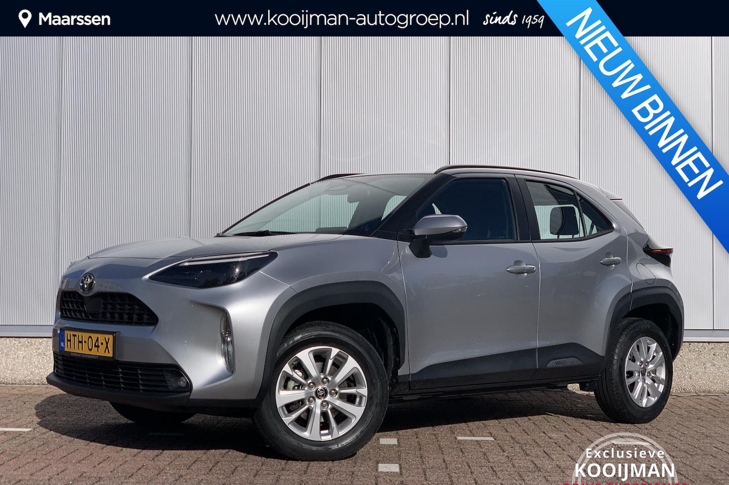 Toyota Yaris Cross - 1.5 Hybrid 115 Active / Camera / Apple Carplay & Android Auto / ACC / Lane Assist / DAB / - AutoWereld.nl