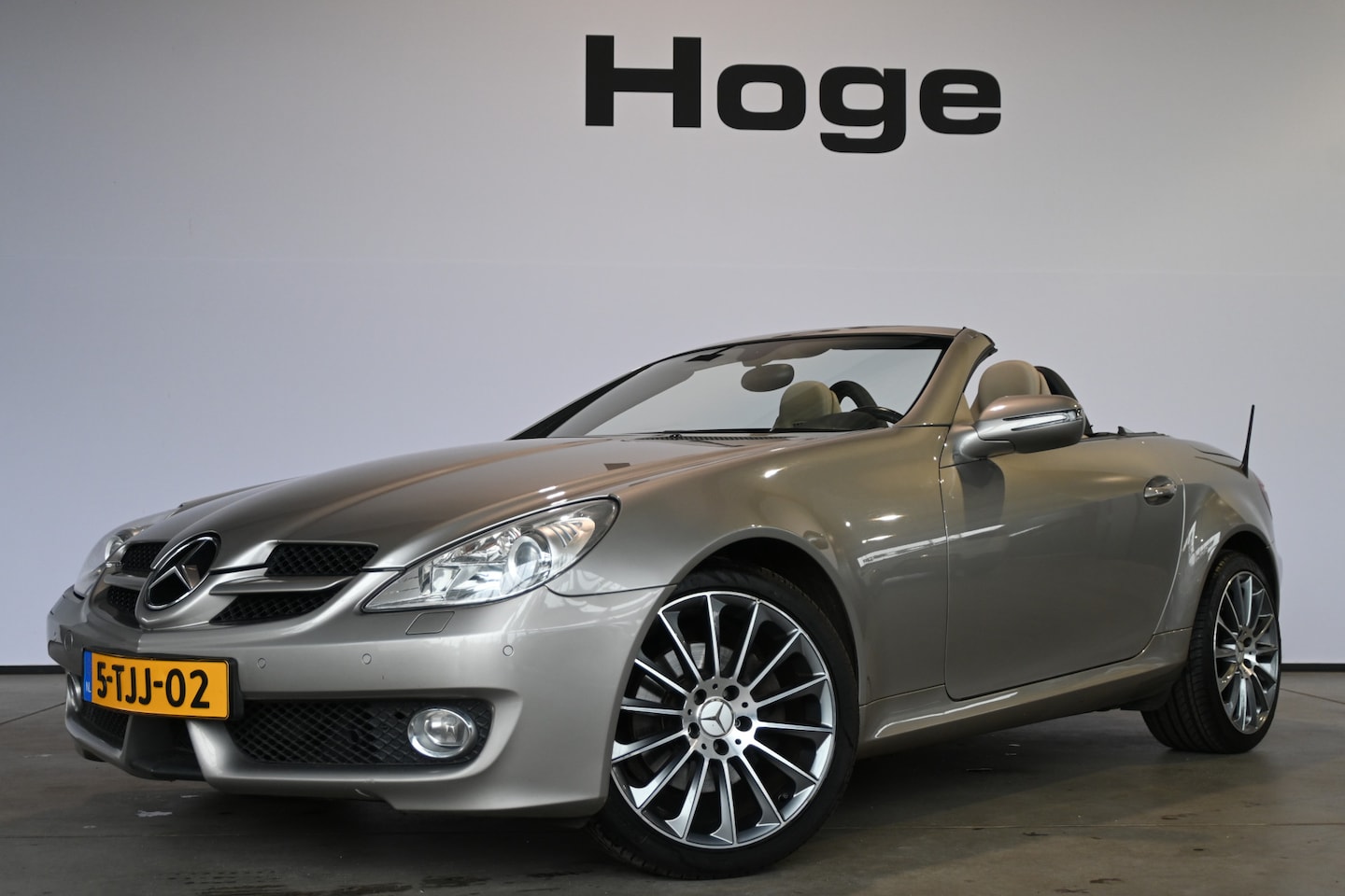 Mercedes-Benz SLK-klasse - 200 K. Clima Cruise Leder Xenon PDC Navigatie Stoelverwarming Hardtop Inruil Mogelijk! - AutoWereld.nl