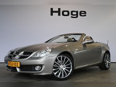 Mercedes-Benz SLK-klasse - 200 K. Clima Cruise Leder Xenon PDC Navigatie Stoelverwarming Hardtop Inruil Mogelijk