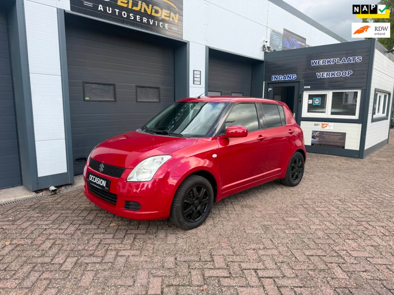 Suzuki Swift - 1.3 GLS versnellingsbak rev. nieuwe koppelingsset - AutoWereld.nl