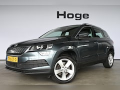 Skoda Karoq - 1.0 TSI Ambition Business Automaat Cruise Clima Trekhaak Navigatie CarPlay Goed Onderhoude