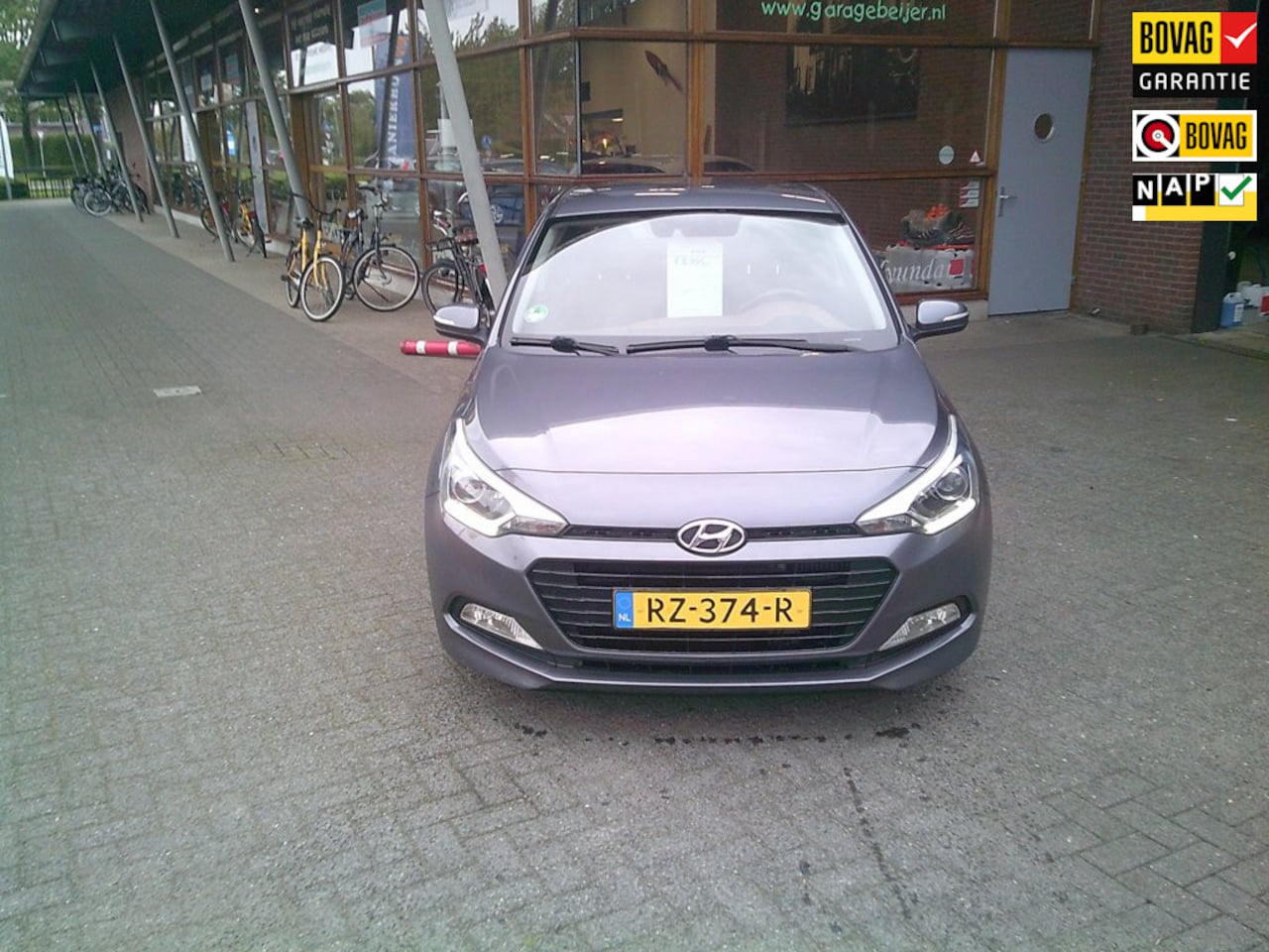 Hyundai i20 - 1.0 T-GDI Comfort 1.0 T-GDI Comfort - AutoWereld.nl