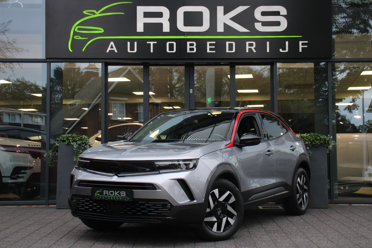 Opel Mokka - 1.2 Turbo GS Line 1.2 Turbo GS Line - AutoWereld.nl