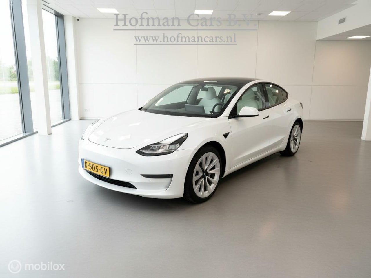 Tesla Model 3 - Long Range AWD 75kWh | 351PK | SOH 90% MOBA | Wit Leder | 19” | Incl. BTW - AutoWereld.nl