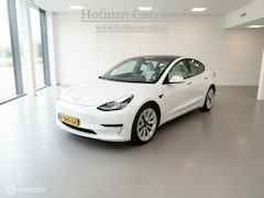 Tesla Model 3 - Long Range AWD 75kWh | 351PK | SOH 90% MOBA | Wit Leder | 19” | Incl. BTW