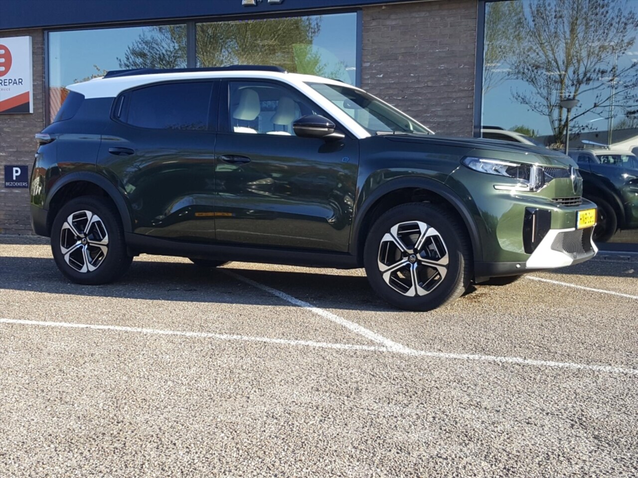 Citroën Ë-C3 Aircross - EV 44kWh 113pk Max 3-fase Apple Carplay & Android Auto | Navi | Achteruitrijcamera | Dodeh - AutoWereld.nl