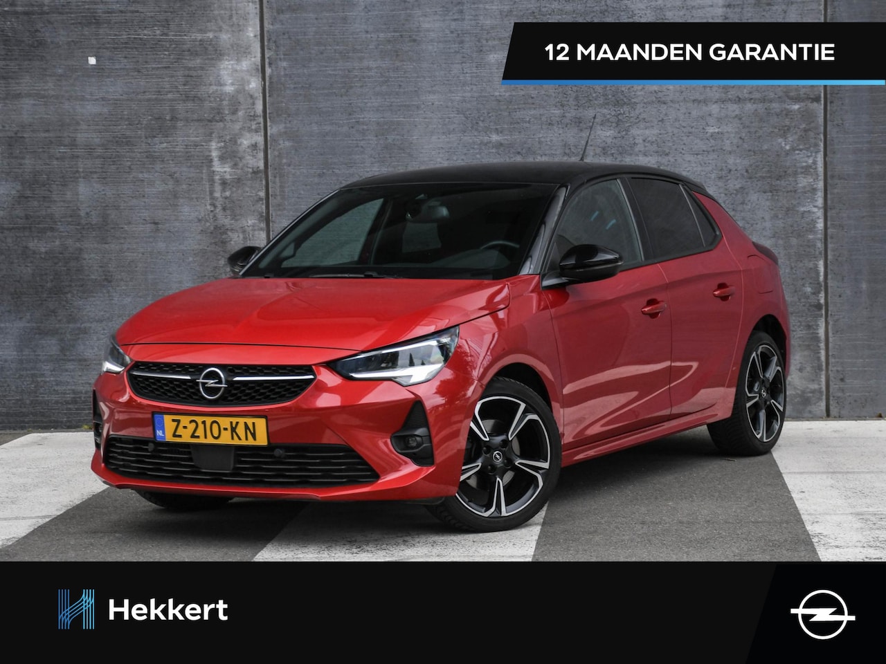 Opel Corsa - GS-Line 1.2 Turbo 100pk STOEL/STUURVERWARMING | CRUISE | 17''LM | DAB | CAMERA - AutoWereld.nl