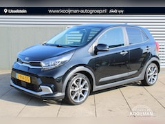 Kia Picanto - 1.0 T-GDi X-Line 5-persoons TURBO 100PK Stuur+ Stoel Verwarming / Camera / Leder