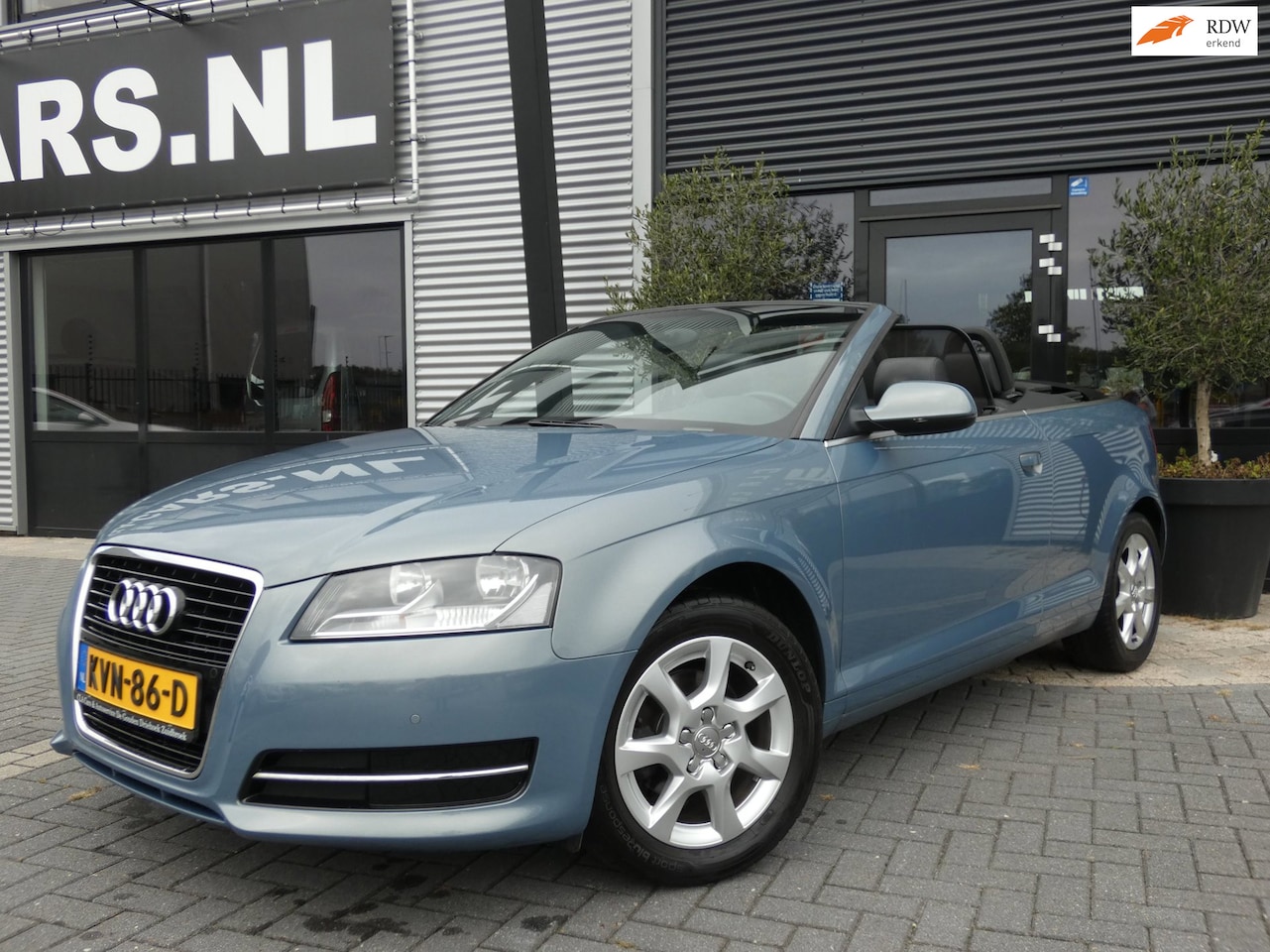 Audi A3 Cabriolet - 1.2 TFSI Advance Airco|16inch lv |Stoelverwarming - AutoWereld.nl
