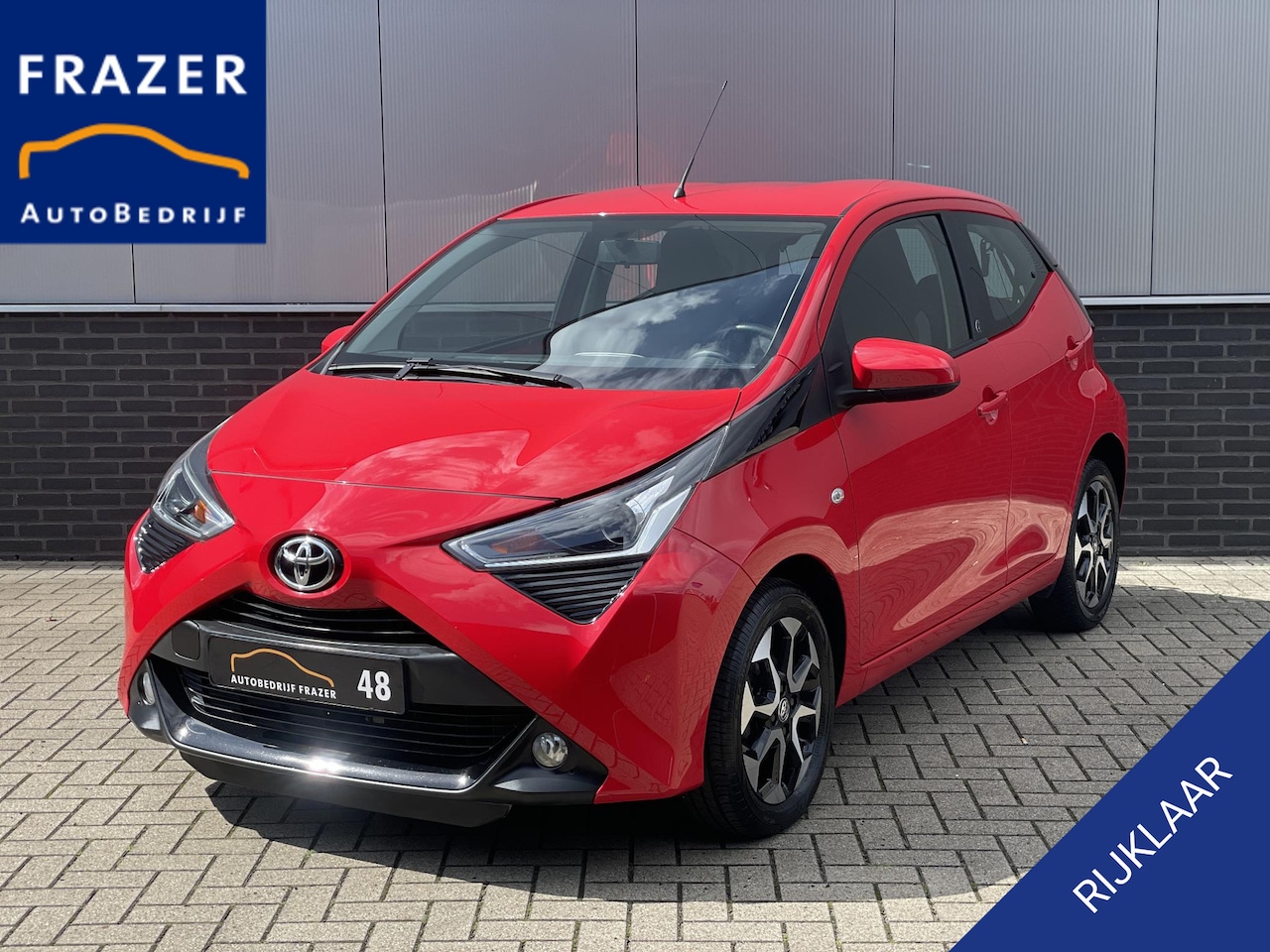 Toyota Aygo - 1.0 VVT-i x-joy 1.0 VVT-i x-joy - AutoWereld.nl