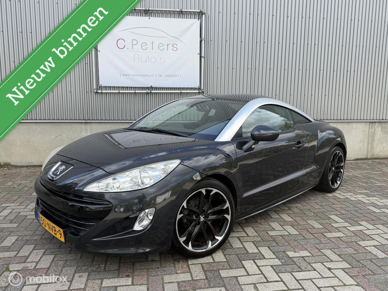 Peugeot RCZ - 1.6 THP 2011 / Vol Leer / Stoelverwarming / PDC / 19” / NAP - AutoWereld.nl