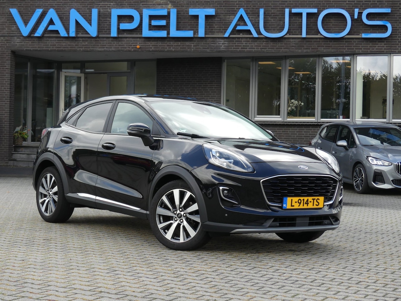 Ford Puma - 1.0 EcoBoost Hybrid Titanium X / Winter / B&O Audio - AutoWereld.nl