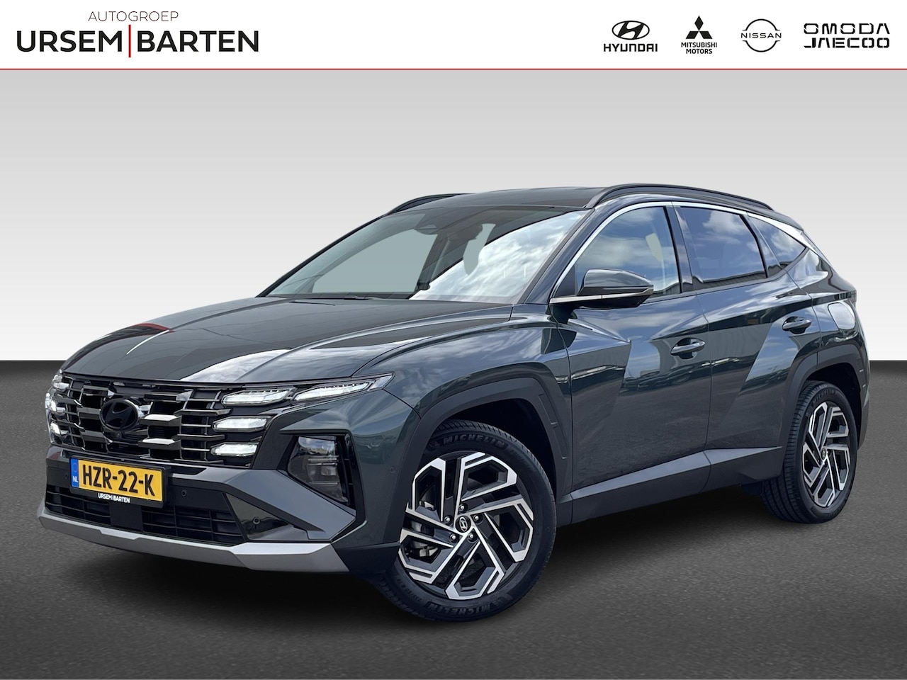 Hyundai Tucson - 1.6 T-GDI HEV Premium | Achterbank elektrisch neerklapbaar | Achterbank verwarmd | Apple C - AutoWereld.nl
