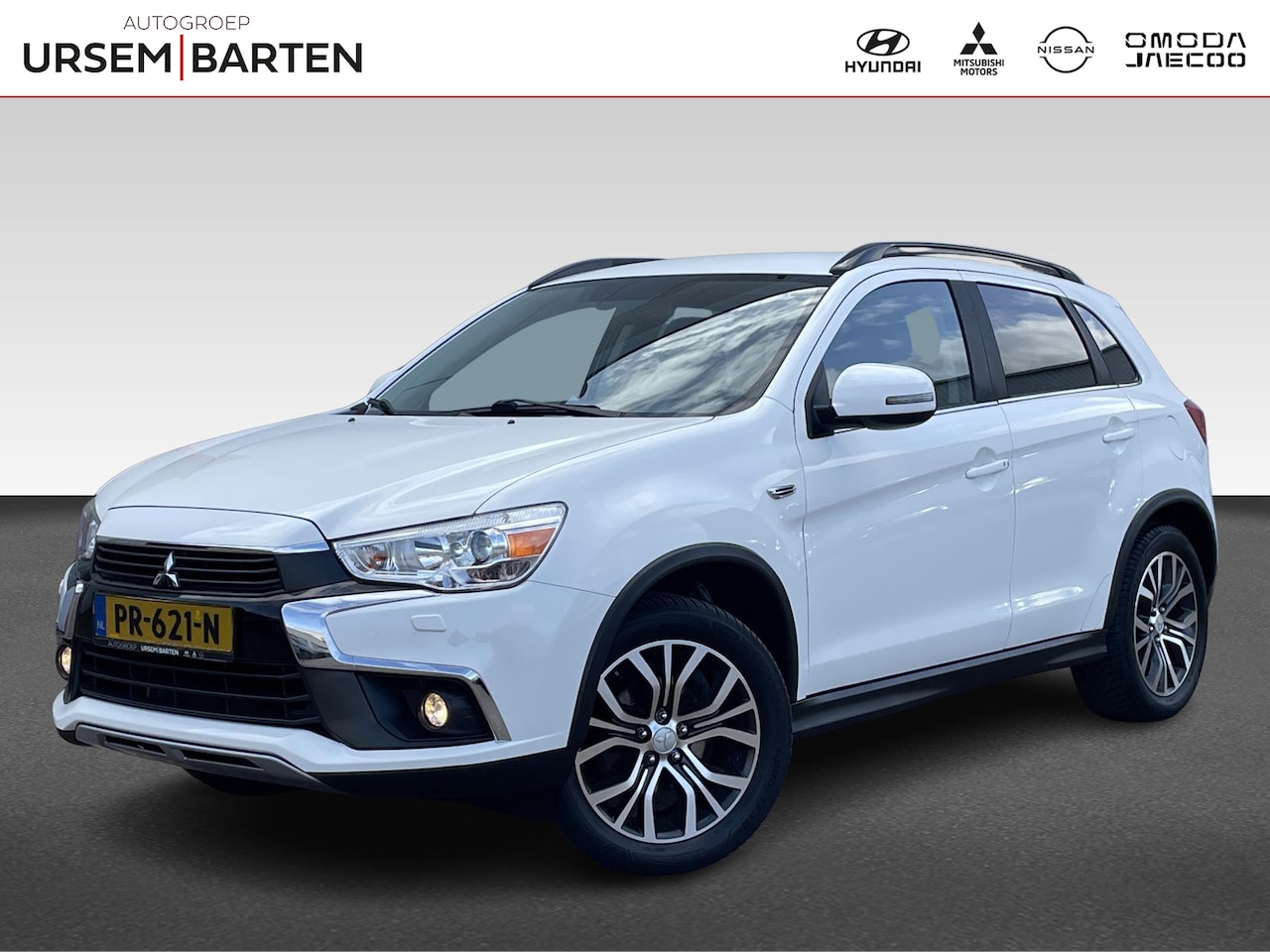 Mitsubishi ASX - 1.6 Cleartec Connect Pro Trekhaak - AutoWereld.nl