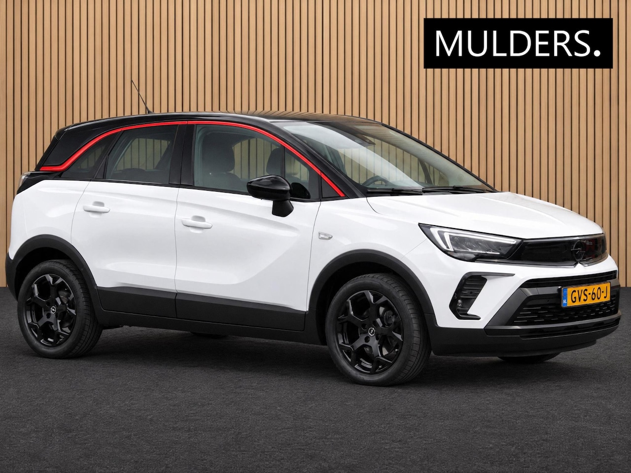 Opel Crossland - 1.2 Turbo GS Automaat / led / carplay / cruise - AutoWereld.nl