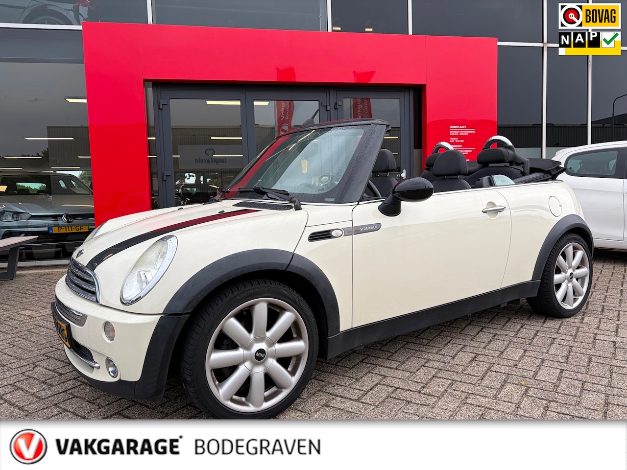 MINI Cabrio - Mini 1.6 One Pepper - AutoWereld.nl