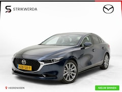 Mazda 3 - 3 2.5 e-SkyActiv-G M Hybrid 140 Takumi 1e eigenaar | Trekhaak | Leer | Bose