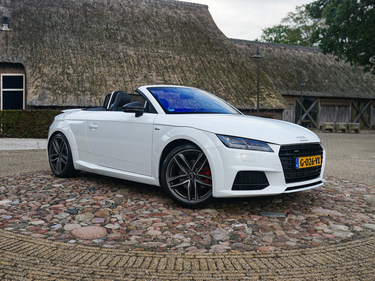 Audi TT Roadster - 1.8 TFSI Pro Line S l LED l CarPlay l Stage 2 l 3 x S-Line - AutoWereld.nl