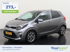 Kia Picanto - 1.0 DPi DynamicPlusLine | All-in 273, - Private Lease | Direct uit voorraad