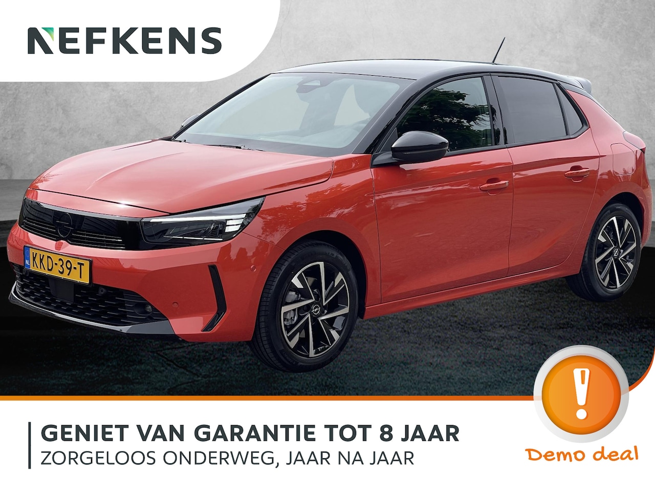Opel Corsa - YES Hybrid 110 pk Automaat | Demo | Tot 8 jaar garantie! | Stoel/Stuurverwarming | Achteru - AutoWereld.nl