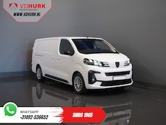 Peugeot e-Expert - L3 75 kWh 330km WLTP LED/ Snellader/ Keyless/ Standkachel/ Stuurverw./ Carplay/ Camera/ Cl
