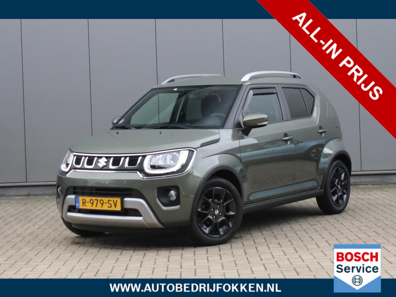 Suzuki Ignis - 1.2 Smart Hybrid Style | Trekhaak | Camera | Navigatie | Carplay | Climate control - AutoWereld.nl