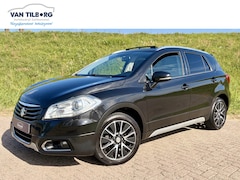 Suzuki SX4 S-Cross - 1.6 High Executive AllGrip Panoramisch schuif/-kanteldak | Leder | Stoelvw | PDC V&A | Cam