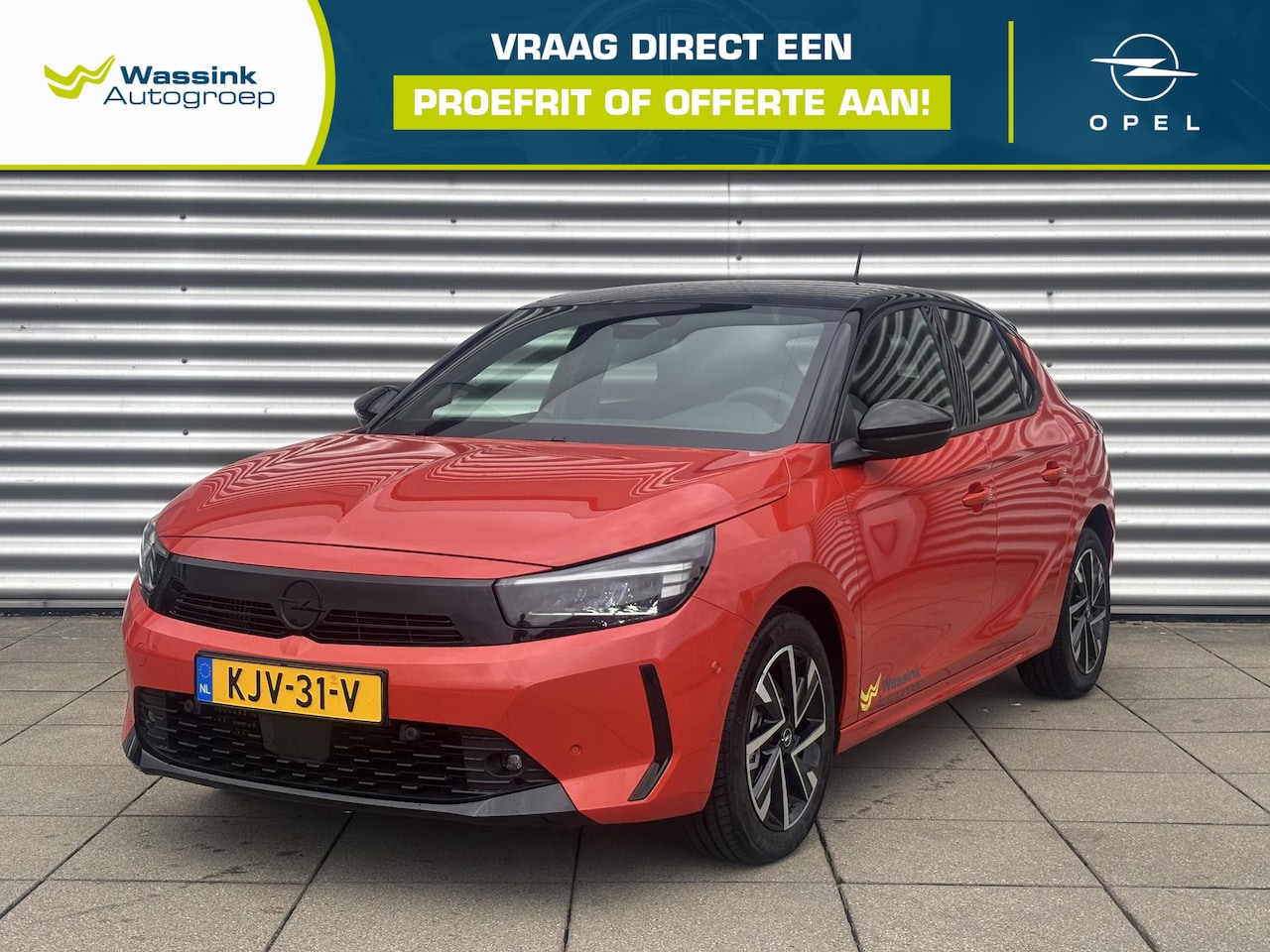 Opel Corsa - 1.2 Turbo Hybrid Yes | Cruise Control | Camera | Navigatie | Stoel/Stuurverwarming - AutoWereld.nl