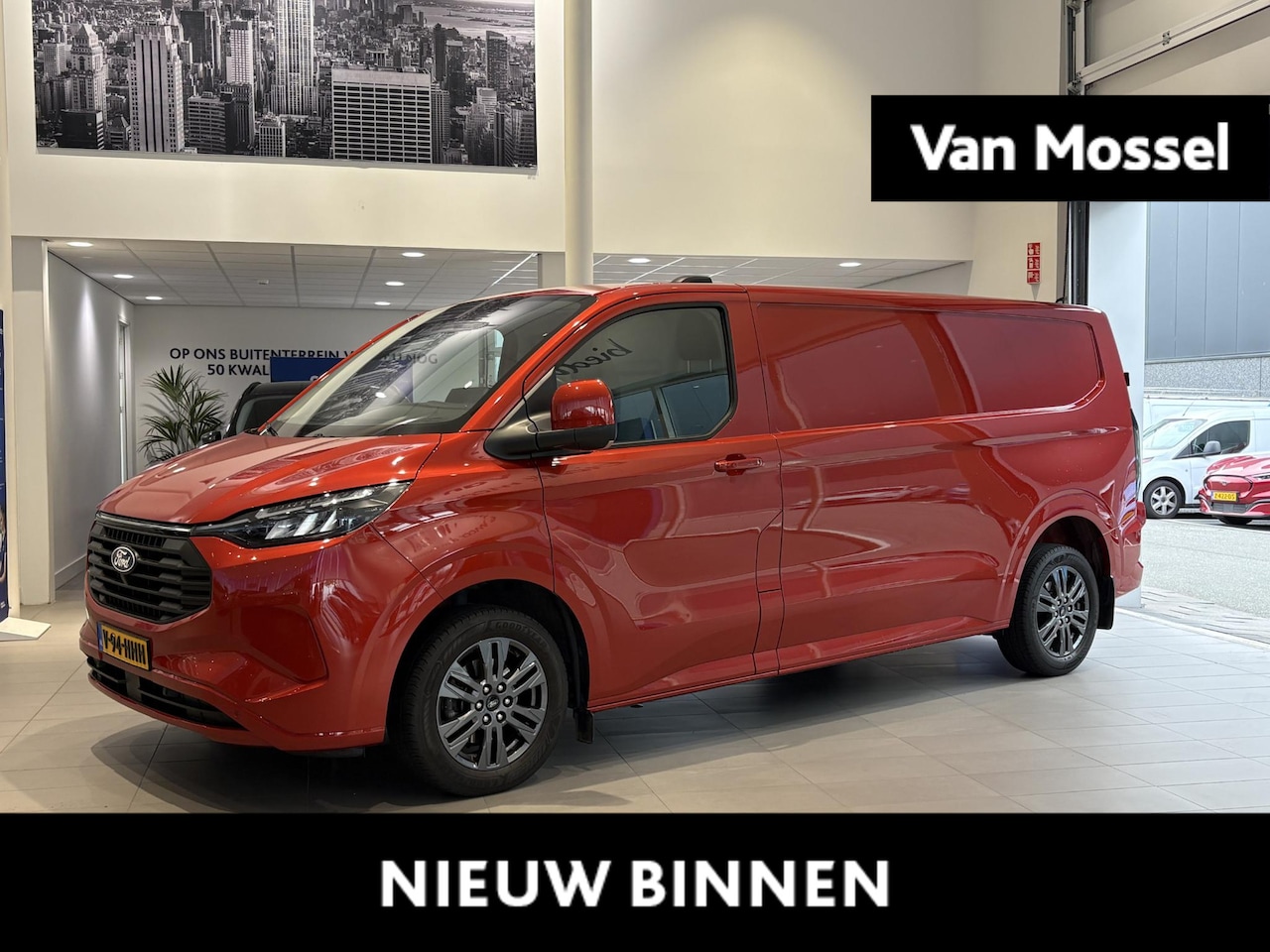 Ford Transit Custom - 320 2.5 PHEV L2H1 Limited | TREKHAAK | ADAPTIVE CRUISE CONTROL | LM VELGEN | NAVI | CARPLA - AutoWereld.nl