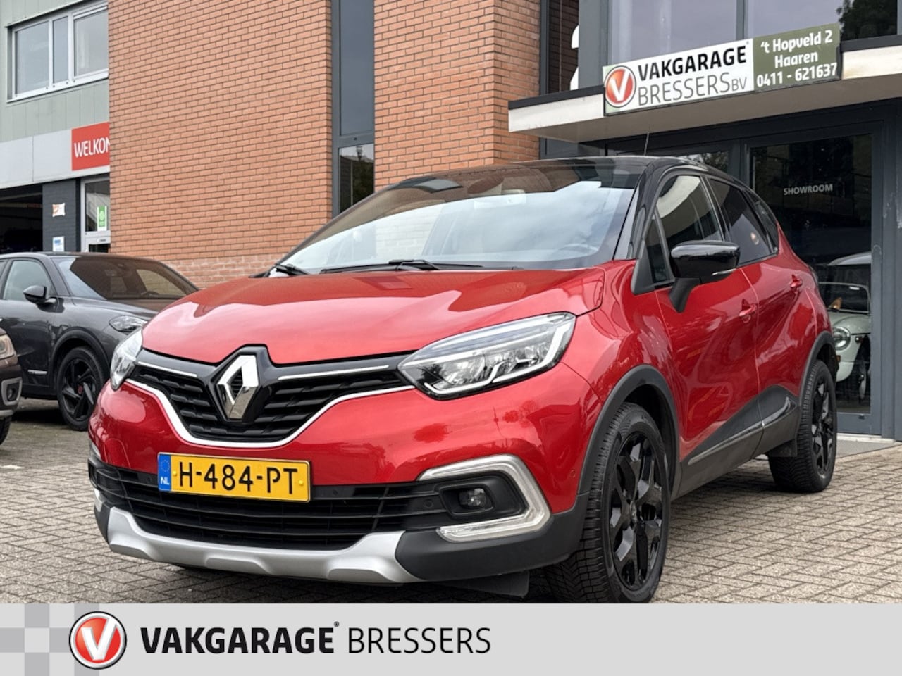 Renault Captur - 1.3 TCe Version S 1.3 TCe Version S - AutoWereld.nl