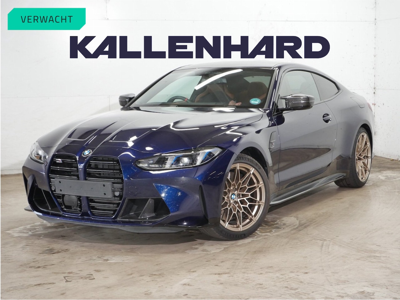 BMW 4-serie Coupé - M4 xDrive Competition - Sonderwunsch ''Tartufo Buckets'' - Individual Special Request - AutoWereld.nl