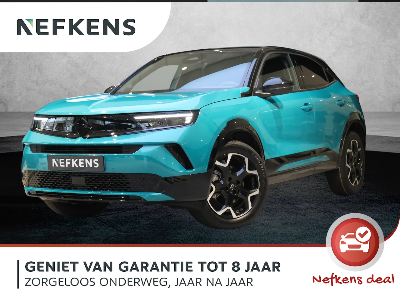 Opel Mokka - SUV GS Hybrid 145 pk Automaat | Demo | Tot 8 jaar garantie! | Full options | Apple Carplay - AutoWereld.nl