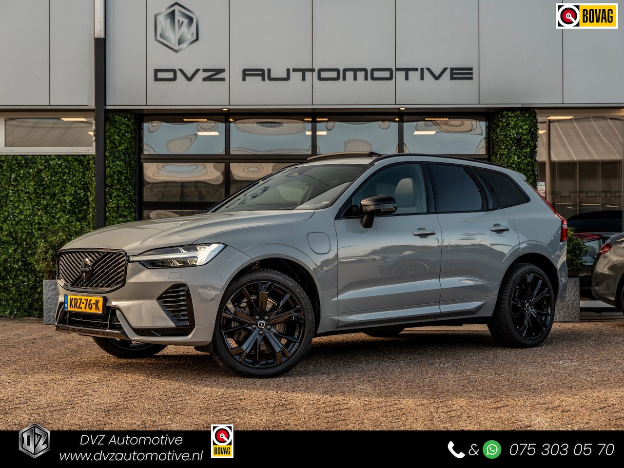 Volvo XC60 - 2.0 T6 Plug-in hybrid AWD Plus Black Edition | Pano | Surround View | Trekhaak | BTW - AutoWereld.nl