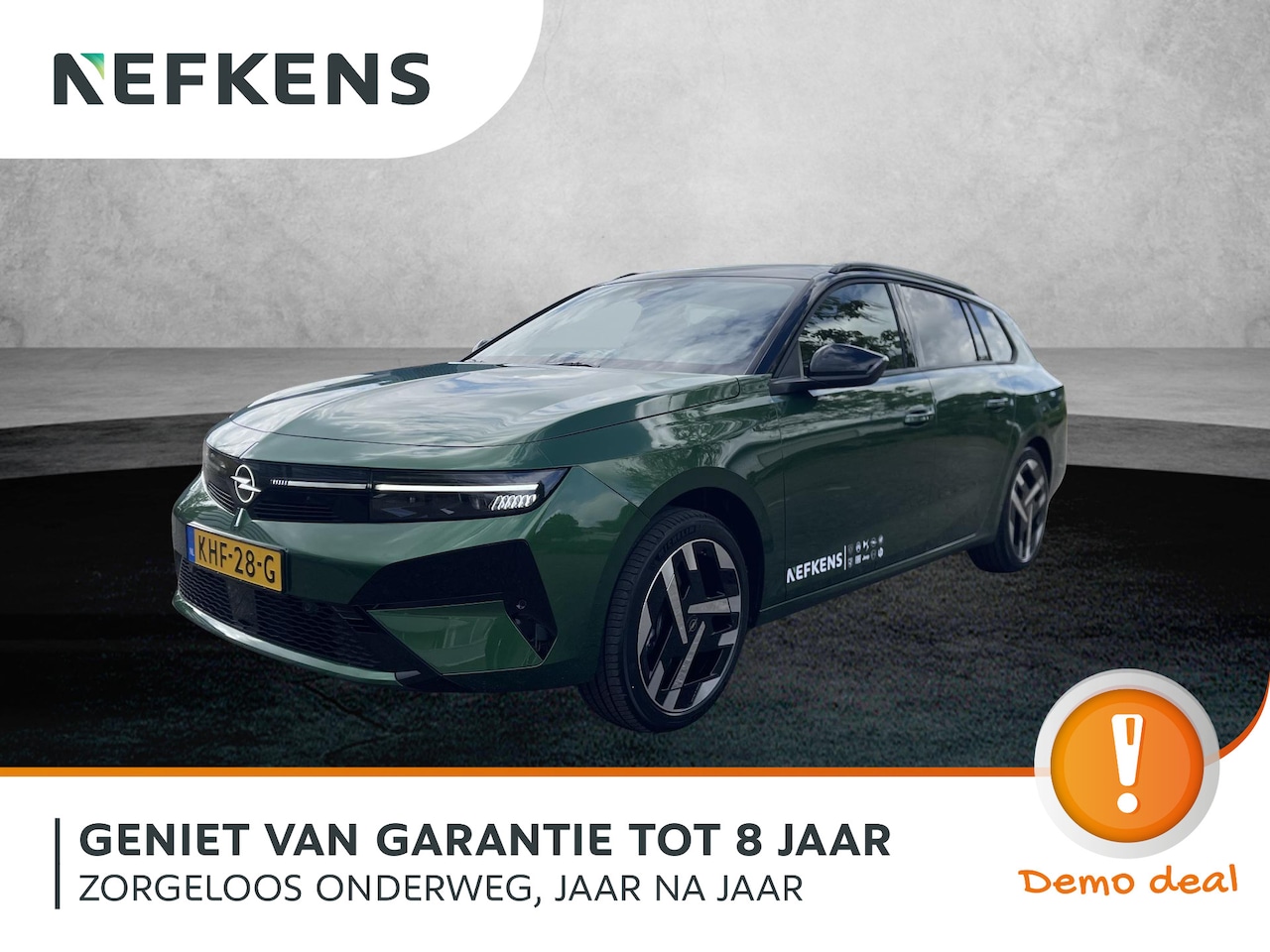 Opel Astra Electric - Ultimate 58 kWh 156 pk | Demo | Full Options | Kantel/Schuifdak | Navigatie | Alcantara | - AutoWereld.nl