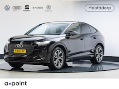 Audi Q4 Sportback e-tron - 40 Launch edition Advanced 77 kWh 204 pk | SOH 96, 17% | Navigatie | Warmtepomp | Parkeers