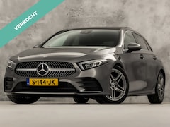 Mercedes-Benz A-klasse - 200 AMG Sport 163Pk Automaat (PANORAMADAK, GROOT NAVI, SFEERVERLICHTING, CAMERA, STOELVERW