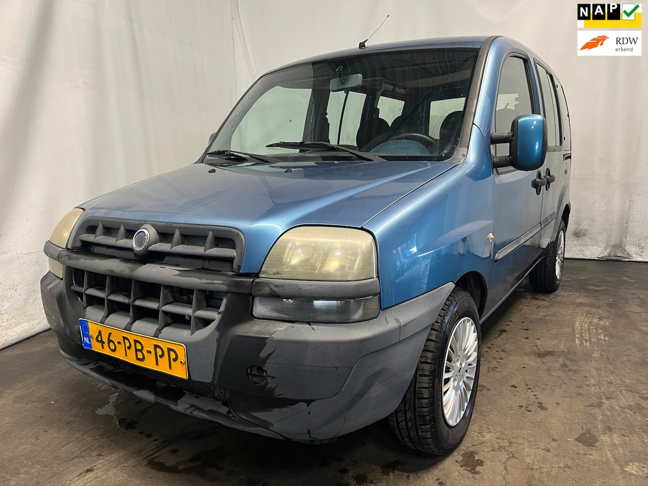 Fiat Doblò - 1.6-16V ELX - Versleten koppeling - Schade - AutoWereld.nl