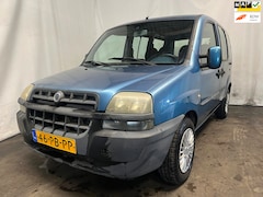 Fiat Doblò - 1.6-16V ELX - Versleten koppeling - Schade