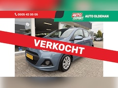Hyundai i10 - 1.0i i-Motion Comfort Airco ECC Cruisecontrol