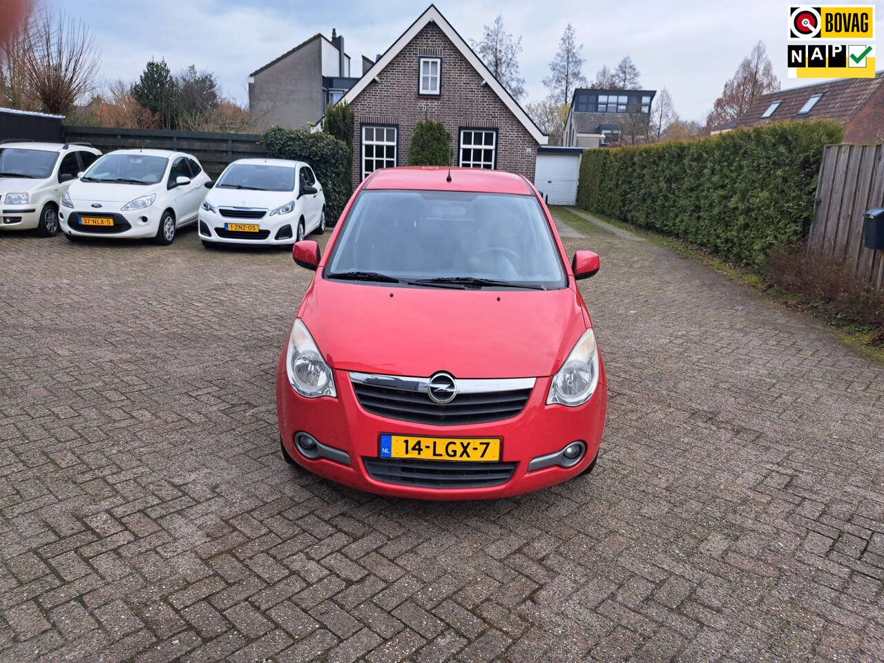 Opel Agila - 1.2 Edition 1.2 Edition - AutoWereld.nl