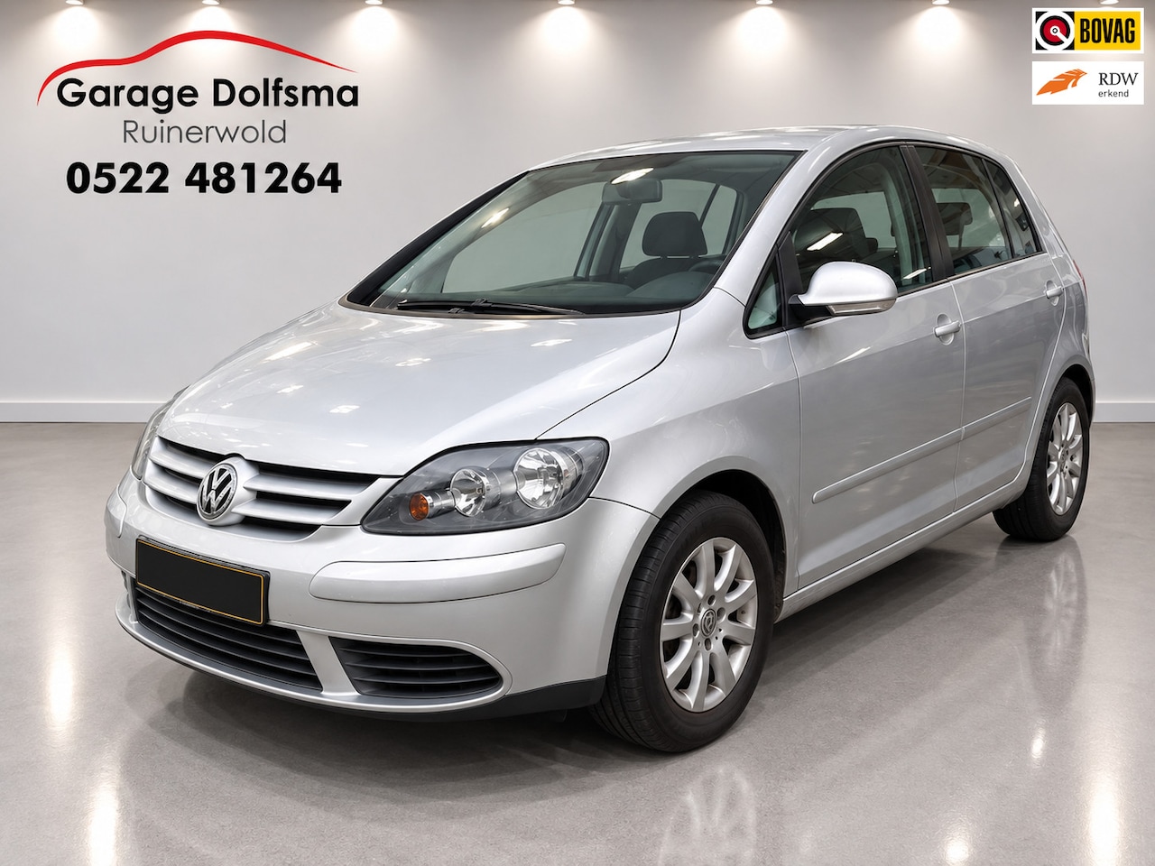 Volkswagen Golf Plus - 1.4 TSI Comfortline-NL auto-Clima-Trekhaak-PDC- - AutoWereld.nl