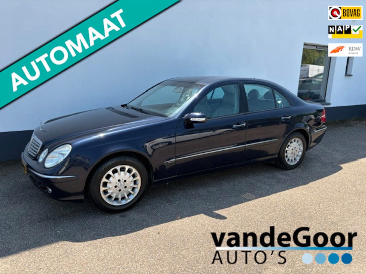 Mercedes-Benz E-klasse - 320 Avantgarde 320 Avantgarde, '03, aut., NL-auto in een keurige staat ! - AutoWereld.nl
