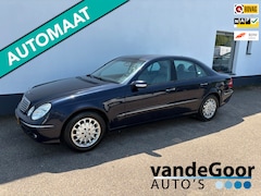 Mercedes-Benz E-klasse - 320 Avantgarde, '03, aut., NL-auto in een keurige staat