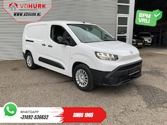 Toyota PROACE CITY Electric - L2 50 kWh 340km WLTP Snellader/ LED/ 3Pers./ Carplay/ Airco/ Camera/ Cruise/ PDC/