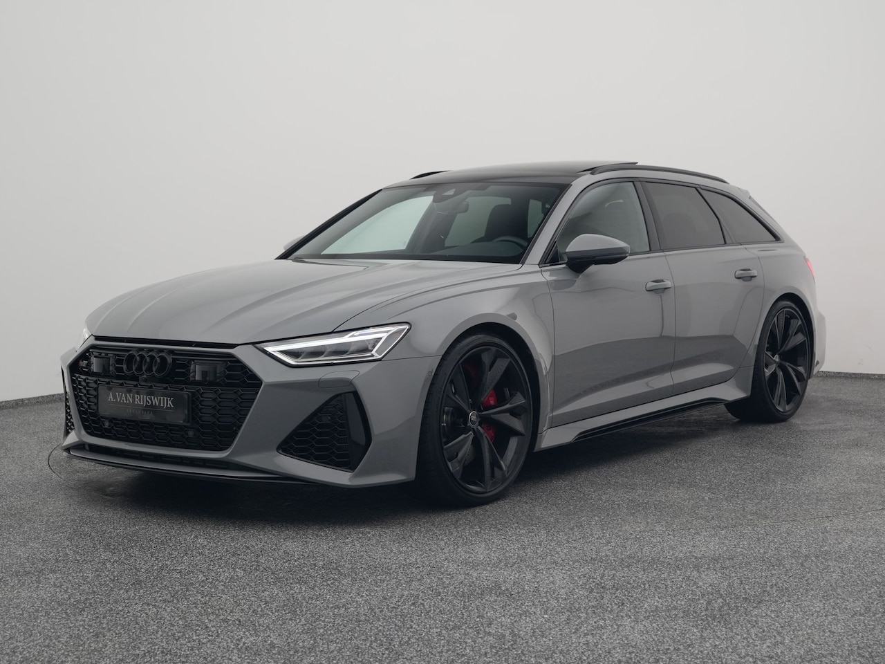 Audi A6 Avant - RS 6 TFSi Quattro | PANO | DYNAMIC | 4WS | B&O | SOFTCLOSE | STOELVENTILATIE - AutoWereld.nl