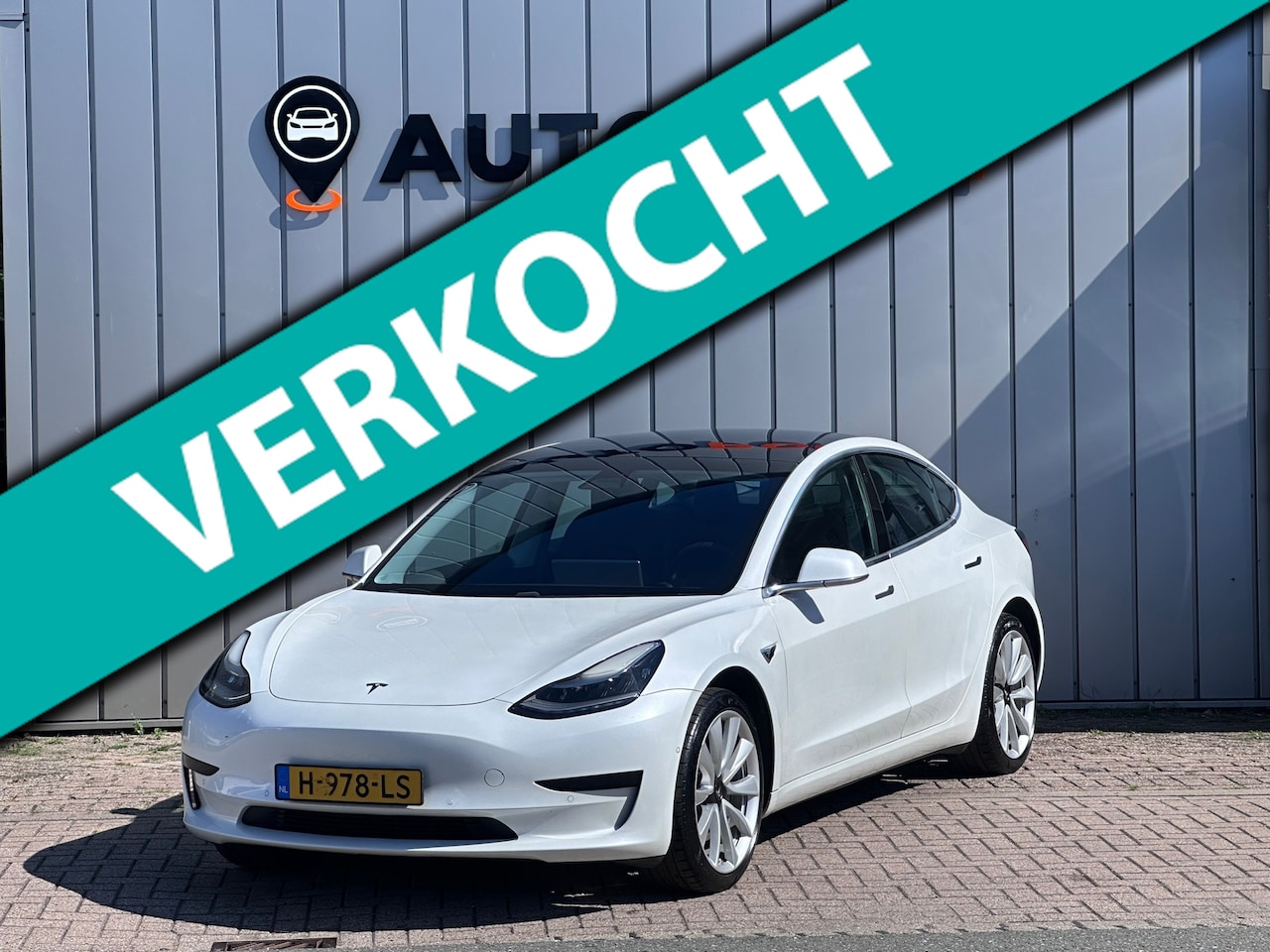 Tesla Model 3 - Standard RWD Plus 60 kWh DEALER OND 1 EIGENAAR - AutoWereld.nl