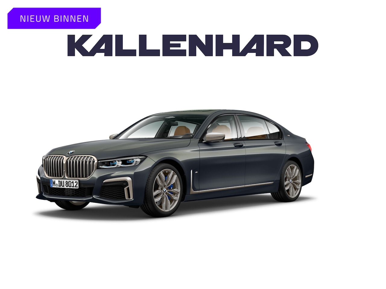BMW 7-serie - M760Li xDrive - M-Sport - Bowers & Wilkins - V-Max 305 KM/H - 2x TV - Koelbox - AutoWereld.nl