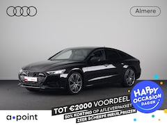 Audi A7 Sportback - 50 TFSI e quattro Pro Line 299PK | Head up Display | Wegklapbare trekhaak | Lederen bekled