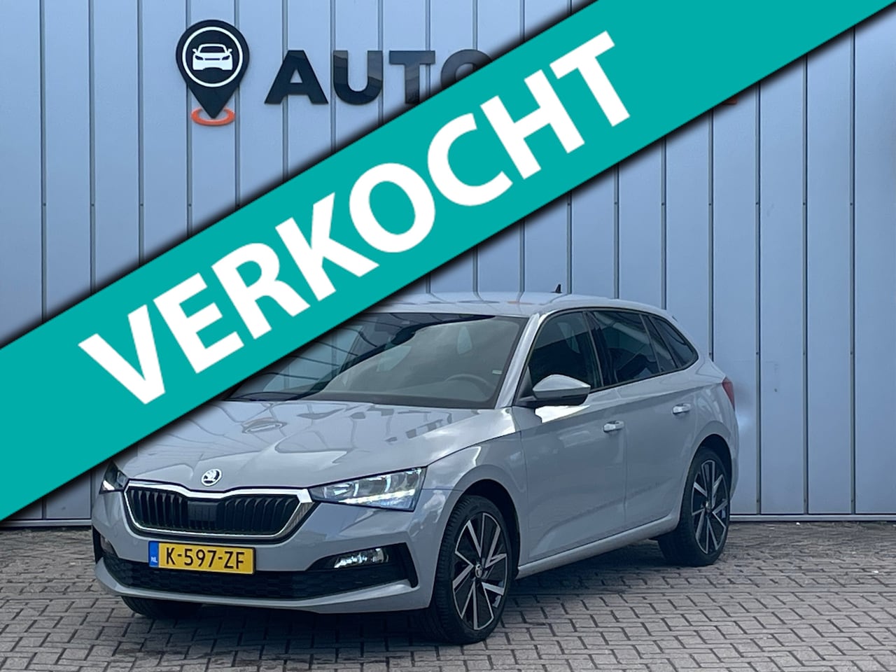 Skoda Scala - 1.0 TSI Sport Business ORG NL 1E EIG DEALEROND|LED|CARPLAY|SPORTSTOELEN|DUALCLIMATE|PARK.A - AutoWereld.nl