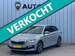 Skoda Scala - 1.0 TSI Sport Business ORG NL 1E EIG DEALEROND|LED|CARPLAY|SPORTSTOELEN|DUALCLIMATE|PARK.A